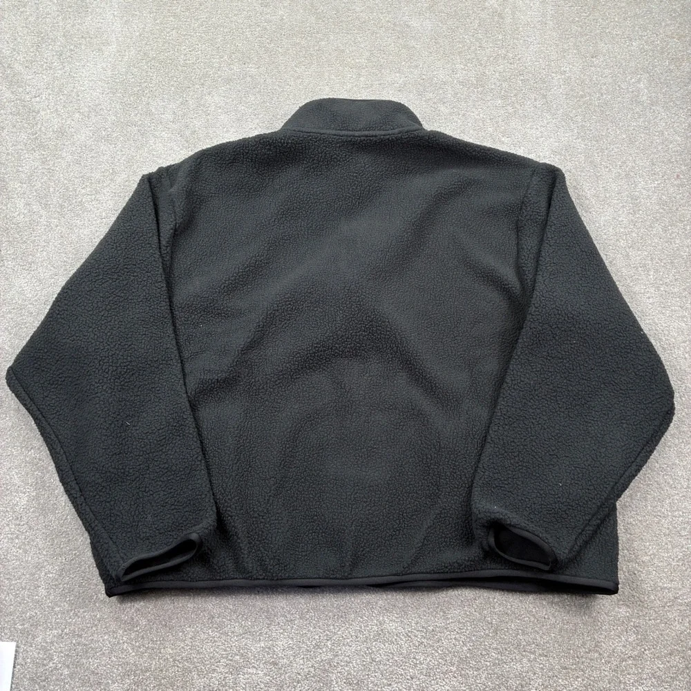 Nike Mens SPTCAS Black Fleece Full‎ Zip Jacket XL FB8386 010